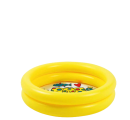 PISCINA INFANTIL 28LTS 2 ANEIS ELP01007